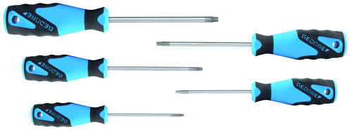 [089001785] SCHR.DRAAIERSET TORX 5-DLG.2163 TX-05 T10-T15-T20-T25-T30 1482327