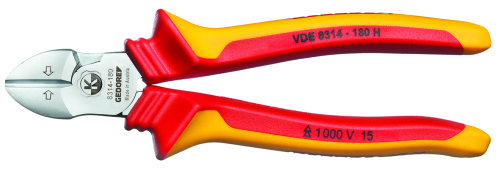 [089001915] GEDORE VDE ZIJSNIJTANG 8314-180 H 2910950