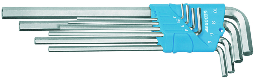 [089002155] INBUSSLEUTELSET LANG H42 EL-88A 8-dlg 5/64 - 5/16"  1543555
