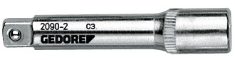 [001617032] VERLENGSTUK 1/4" 2090 2 L=50mm 6170320