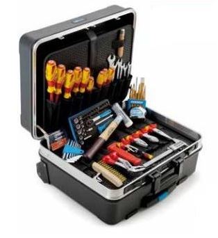 [089002365] GER.SET 87-piece S87VDE-120.04/P *A* TROLLEY VERSION WITH POCKETS 8078590