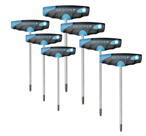 [089002600] ALLEN KEY set 2142TX 7-piece 3037401