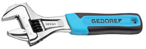 [089008010] GEDORE VERSTELBARE SCHROEFSLEUTEL 60S 8JC MAX. SLEUTELWIJDTE 23mm 1966324