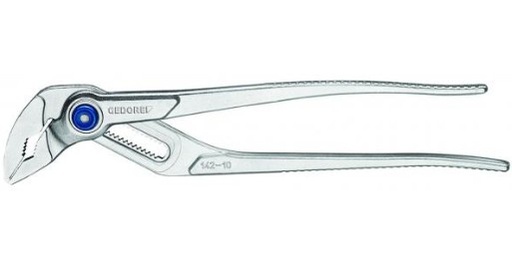 [089009105] GEDORE WATER PUMP PLIERS 142-7 JC SAFETY HINGE 2668238