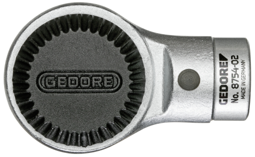 [089009110] OPSTEEK- RATELKOP 8754-02 16mm 1/2" - SCHAKELSCHIJF 7712010