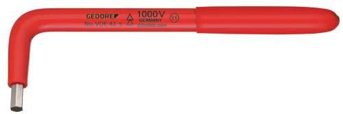 [089009900] INBUSSLEUTEL HAAKS  VDE V42 5mm 1000V 2324865