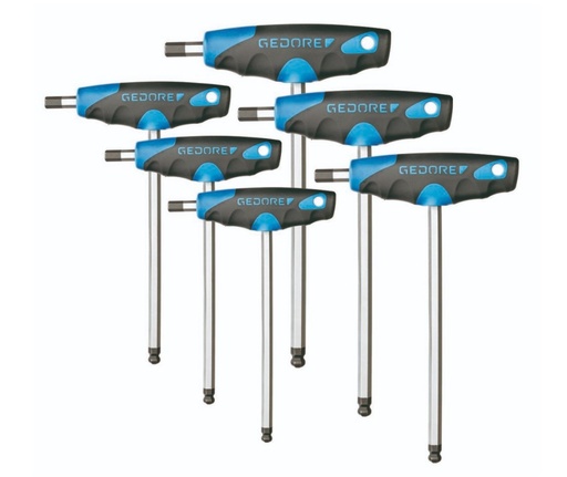 [089010105] STIFTSLEUTELSET M.2CT GREEP DT2142-06 (2,5-3,4,5,6,8mm) 2998777 *A*