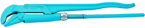 [089010575] GEDORE ANGLE PIPE WRENCH 176-2" MAX. OPENING 76mm L=580mm 6438310