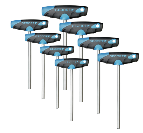 [089011145] INBUSSLEUTELSET 2142 8-dlg 2-2,5-3-4-5-6-8-10mm 3037428