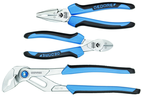 [089011475] GEDORE PLIERS SET 3-PIECE. S 8303 JC 6703160 *A*