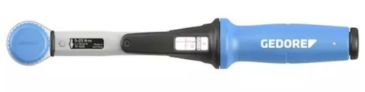 [089011980] GEDORE MOMENTSLEUTEL TORCOFIX-K 1/4" TFK-25 5-25Nm 3288234