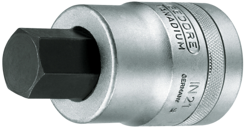 [089012055] GEDORE DOPSLEUTEL INBUS 1/" IN21 22mm 6181360