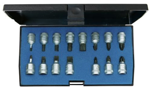 [089012090] DOPSLEUTEL-SCHR.DRAAIERS 1/4" INS 20 PM 15-DLG IN-IS-PH-PZ 1815601