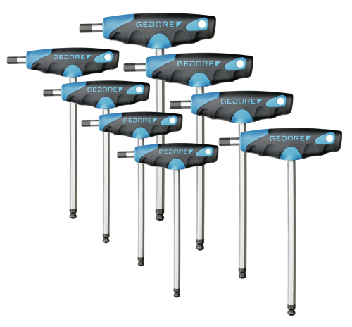 [089012320] PIN KEY SET HANDLE DT2142-008 (2-2.5-3.4.5.6.8 and 10mm) 3037371
