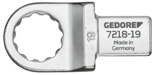 [089012375] SUPPORTED RING WRENCH 7218 19mm 7693710
