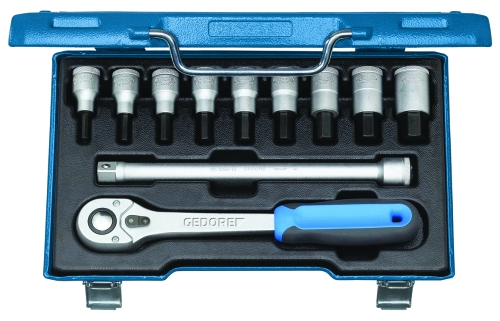 [089012525] INBUSD SOCKET SET IN19 Q 1/2" 11 PCS 5-17mm 6156920