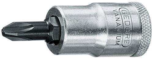 [089842230] GEDORE DOPSLEUTEL 1/2"  IKS19 PH4 6656810