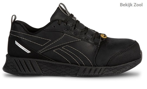 [092000780] REEBOK 1080 S3 ESD WORK SHOE MT 45 FUSION FLEXWEAVE