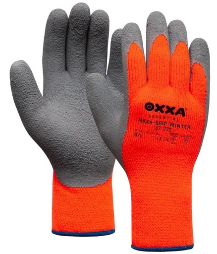 [094000720] HANDSCHOENEN MAXX GRIP WINTER FOAM MT 10 (min verpakking/ besteleenheid 12)