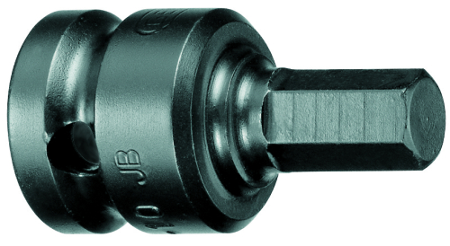 [001622397] POWER SOCKET HEX INK19 5mm 6223970