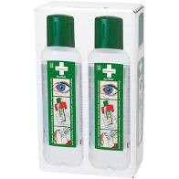 [094001585] DS A 2 BOTTLE EYE WASH BOTTLE CEDERROTH 7252 500ML = NOTE PACKAGING =