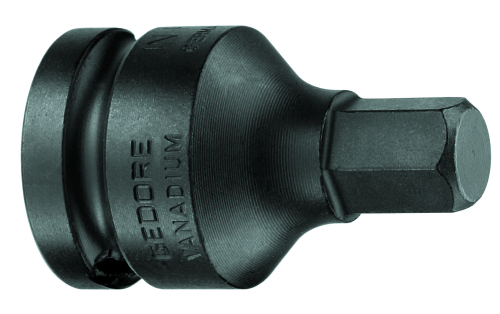 [001622567] POWER SOCKET HEX INK19 17mm 6225670