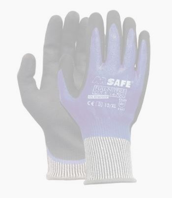 [094001660] HANDSCHOEN SNIJVAST NITRIL 14-700 MT:9 L