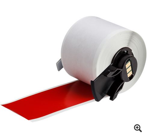 [094006005] ROLL LABEL TAPE M6C-1900-439 RD RED 018681 BRADY 174323
