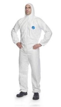 [094006705] OVERALL TYVEK MT EL EASYSAFE WIT BESCHERMKLASSE 5+6 TYPE CHF 5