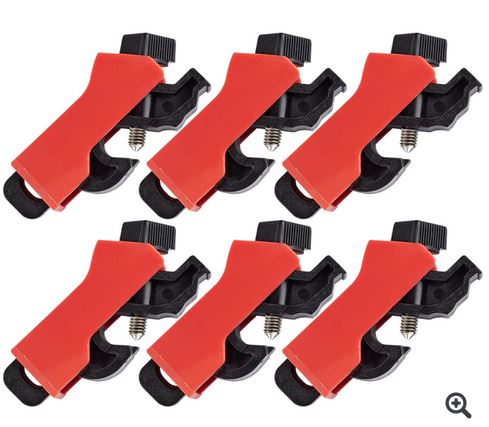 [094008340] PACK a 6 pcs.LOCKOUT v. AUTOMATIC 149515
