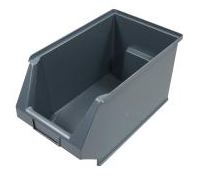 [096000020] STAPELBAK ZWART 165x205x350mm HxBxL (P3) NR-52 (per 6 stuks)