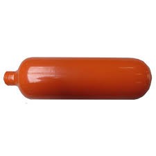 [099000100] KARWEIFLES PROPAAN 1 LTR ZONDER VOET AANSL 3/8L UITW.+OPHANGHAAK