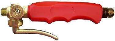 [099000155] HASMI HANDLE WITH LEVER PW 400 INPUT 3/8 L-Bu CONNECTION M14X1 Bu