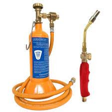 [099000240] COMPLETE PROPANE WORK SET WITH PW-200 PLASTIC HANDLE