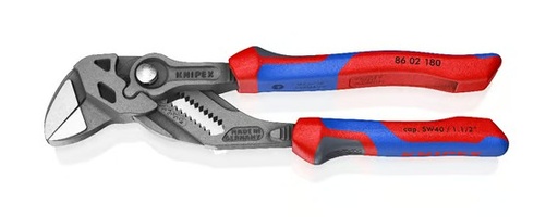 [110000030] KNIPEX WRENCH PLIERS 86 02 180 L=180mm
