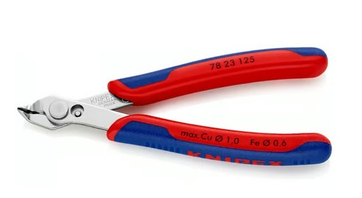 [110000095] KNIPEX ZIJSNIJTANG SUPER KNIPS  78 23 125 L=125mm 