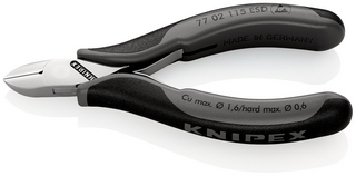 [110000315] KNIPEX ELECTRONICA SIDE CUTTING PLIERS 77 02 115 ESD L=115mm