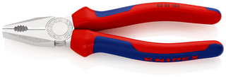 [110000400] KNIPEX COMBINATION PLIERS 03 05 180 L=180mm