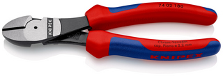 [110000655] KNIPEX KRACHTZIJSNIJTANG 74 02 180 L=180mm
