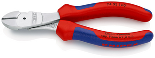 [110000675] KNIPEX POWER SIDE CUTTING PLIERS 74 05 160 L=160mm