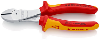 [110000700] KNIPEX VDE KRACHTZIJSNIJTANG VDE 74 06 180 L=180mm 