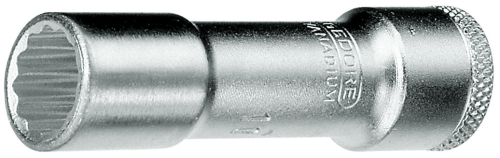 [001625914] DOPSLEUTEL 12-KANT 3/8" D30L 17mm 6259140