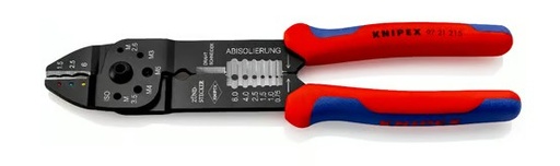 [110001325] KABELSCHOENTANG 97 21 215 L=215mm GEISOLEERDE KABELSCHOENEN 0,75-6qmm