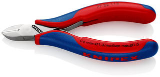 [110001355] KNIPEX ELECTRONICA ZIJSNIJTANG 77 22 115 L=115mm