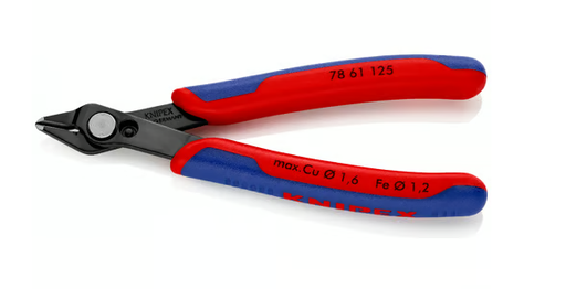 [110001550] KNIPEX ELECTRONICS ZIJSNIJTANG 78 61 125 L=125mm