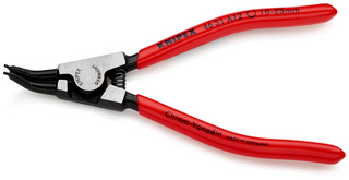 [110001860] KNIPEX LOCKING RING PLIERS 46 31 A12 SHAFT 10-25mm 45° CURVED L=130mm