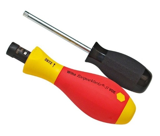 [113131658] TORQUE SCREW DRIVER VDE 2.0-8.0 Nm 131658 for CHANGE-OFF RINGS