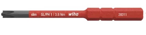 [113131693] WIHA SLIMBIT ELECTRIC COMBI SL/PH-1 34587