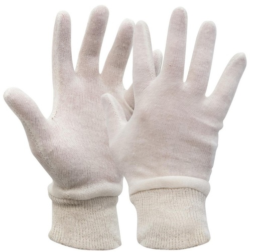 [113631000] PK a 12 pcs COTTON GLOVES 631000