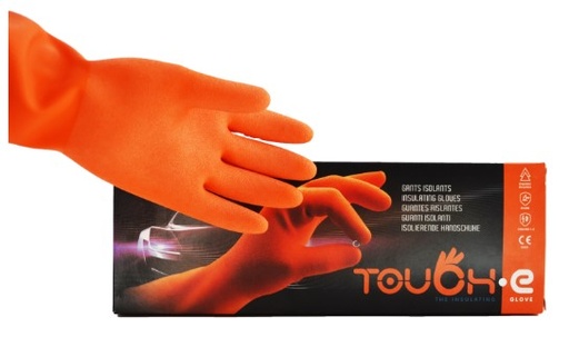 [113631530] HANDSCHOENEN TOUCH-E KL0 1000V M10APC-1 4kA 0,5s VLAMBOOGBESTEND. 631530